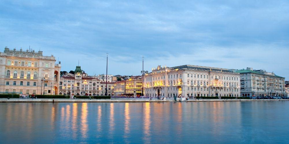 New Year's Eve in Italy in the easternmost region of Italy